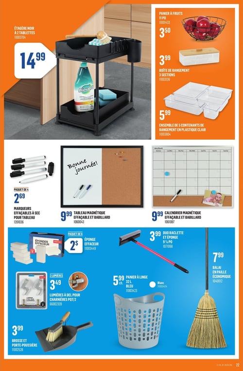 Circulaire Canac - Page 23