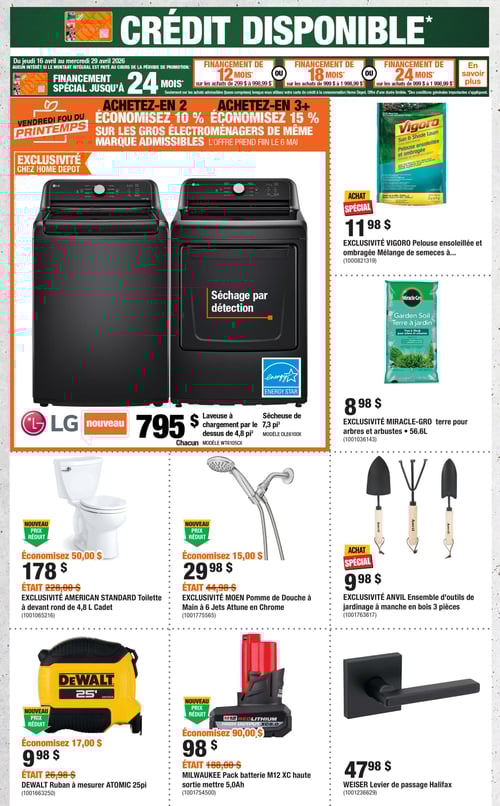Circulaire Home Depot - Page 2