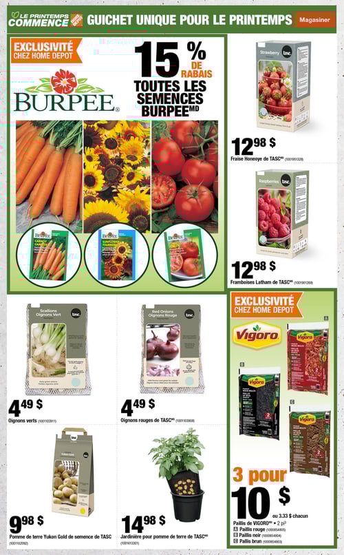 Circulaire Home Depot - Page 4