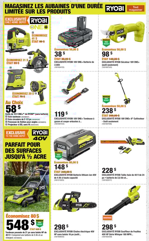 Circulaire Home Depot - Page 6