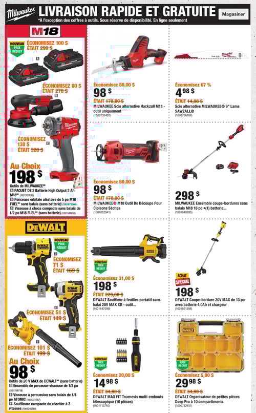 Circulaire Home Depot - Page 7