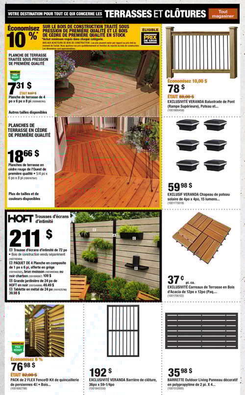 Circulaire Home Depot - Page 8