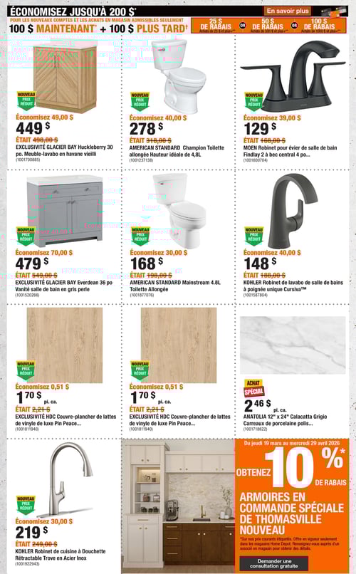 Circulaire Home Depot - Page 10