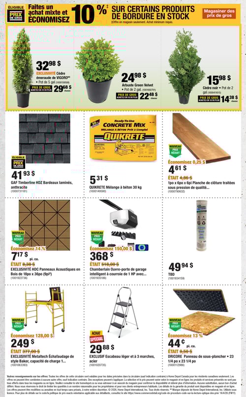 Circulaire Home Depot - Page 11
