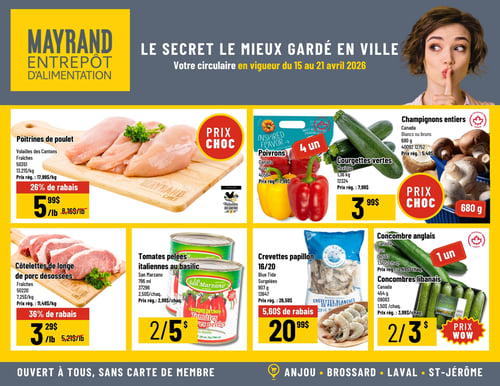 Circulaire Mayrand - Page 1