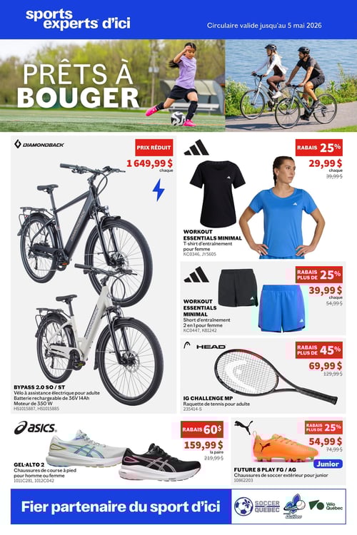 Circulaire Sports Experts - Page 1