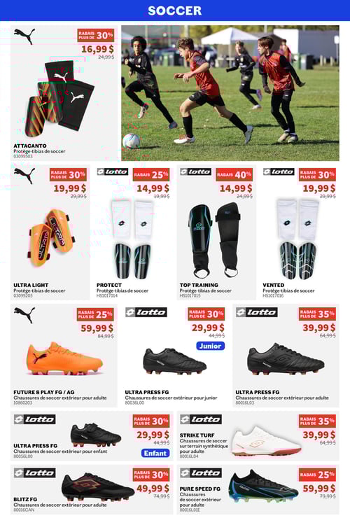 Circulaire Sports Experts - Page 2