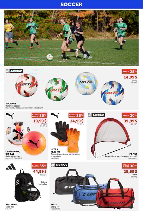Circulaire Sports Experts - Page 3