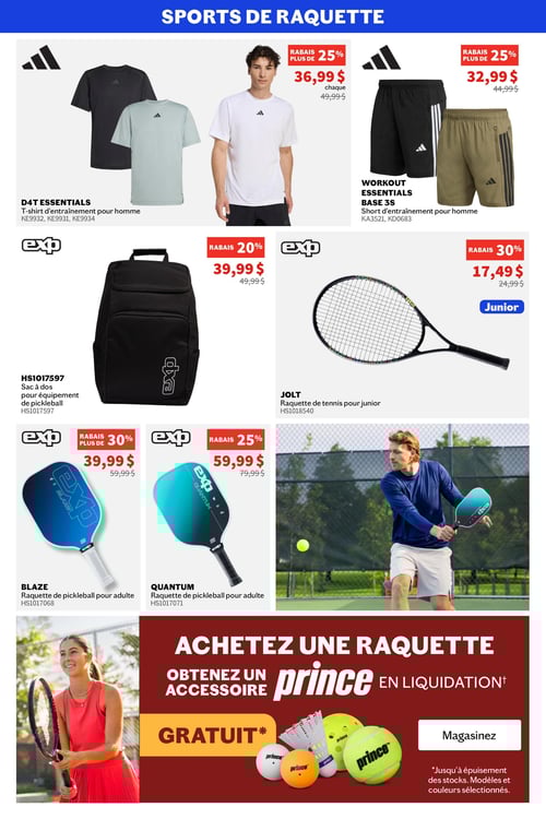 Circulaire Sports Experts - Page 4
