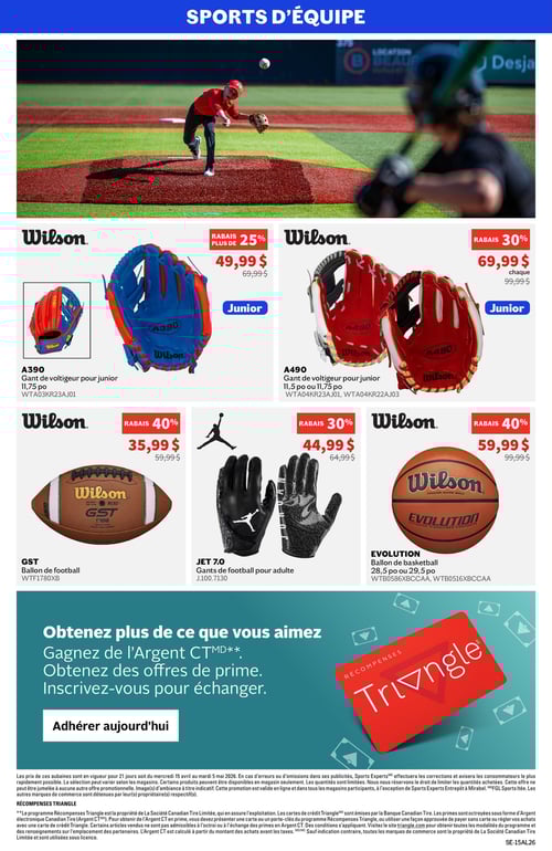 Circulaire Sports Experts - Page 6