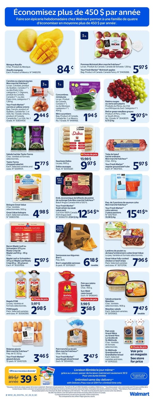 Circulaire Walmart - Page 3