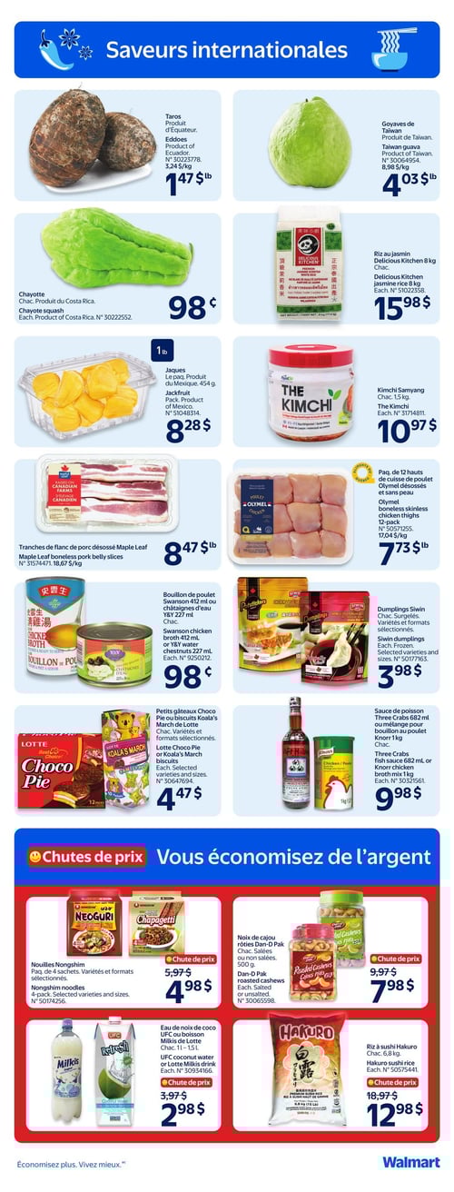 Circulaire Walmart - Page 4