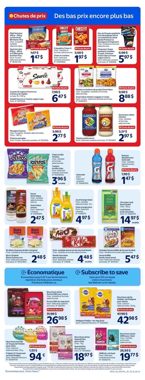 Circulaire Walmart - Page 5