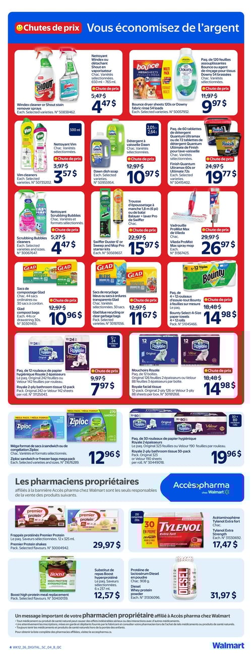 Circulaire Walmart - Page 6