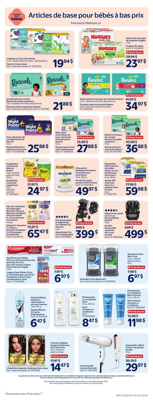 Circulaire Walmart - Page 7