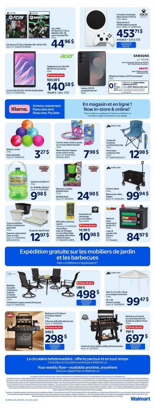 Circulaire Walmart - Page 8
