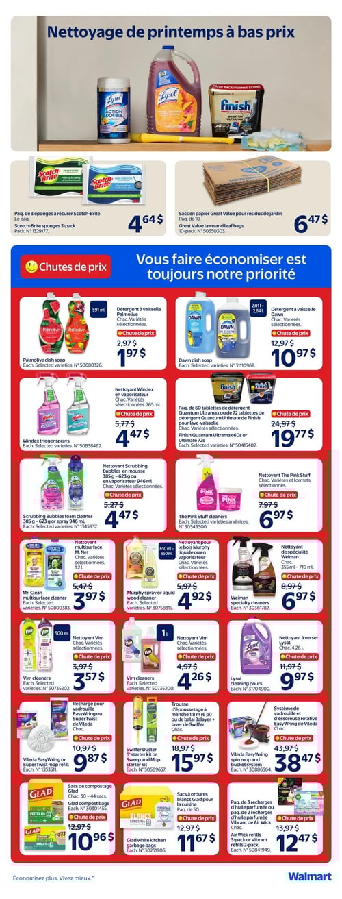 Circulaire Walmart - Page 9