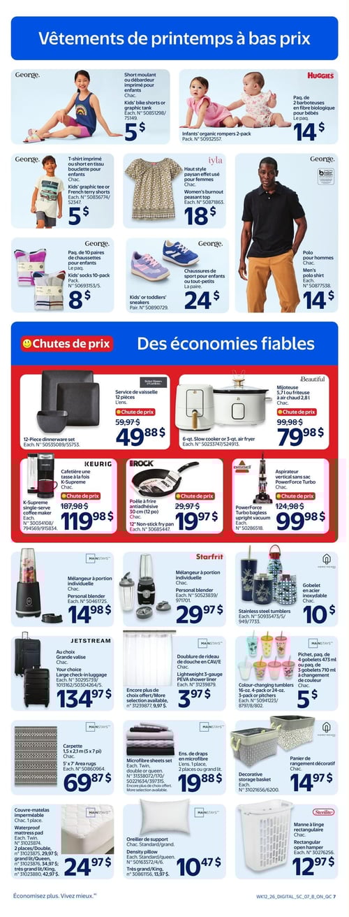 Circulaire Walmart - Page 10