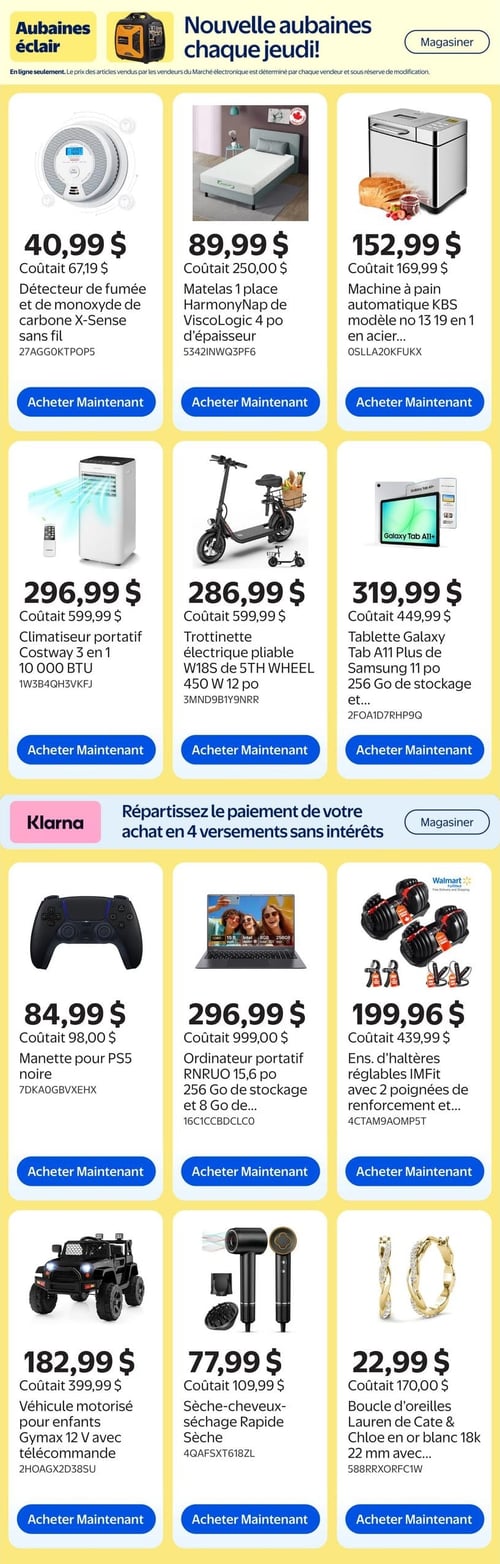 Circulaire Walmart - Page 11