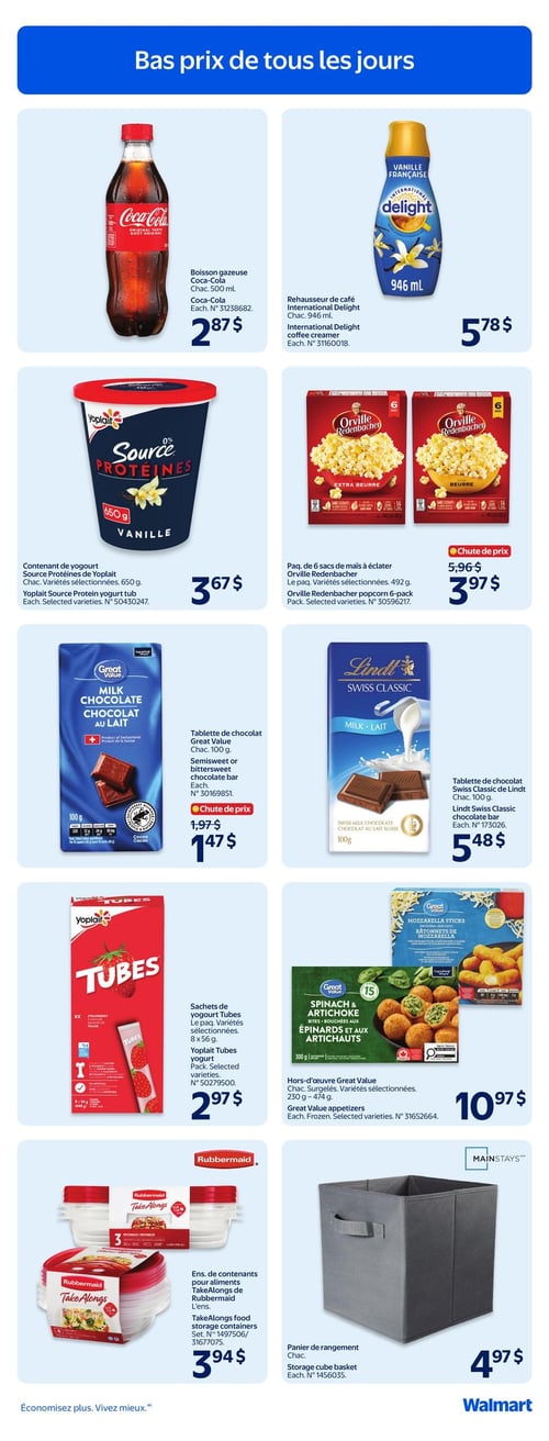 Circulaire Walmart - Page 16