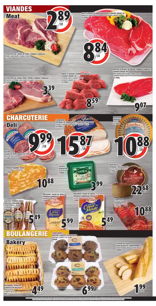 Circulaire Le Marché Esposito - Page 2