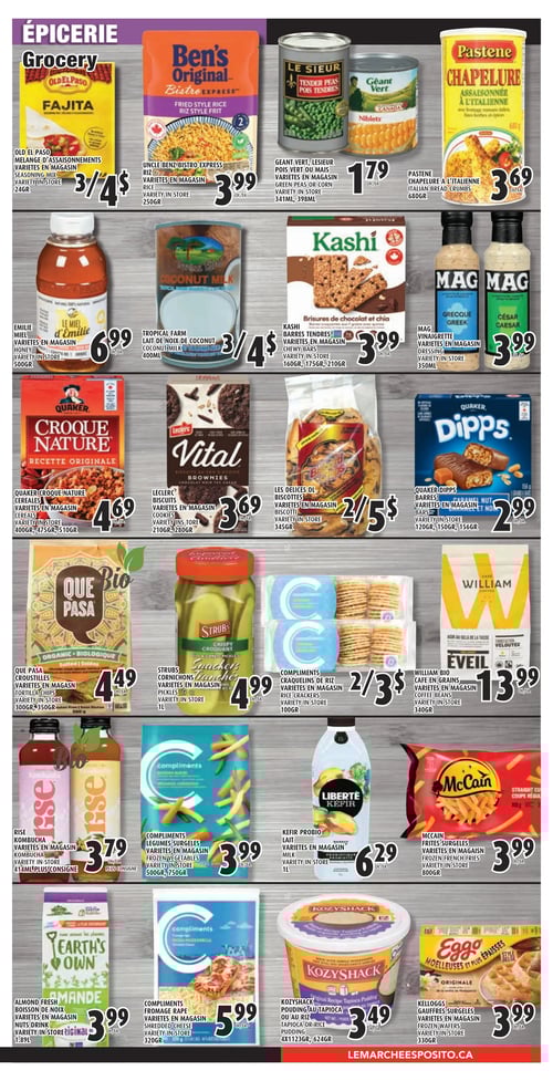 Circulaire Le Marché Esposito - Page 3