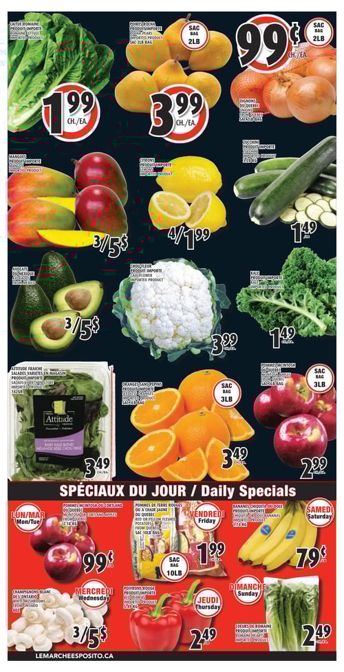 Circulaire Le Marché Esposito - Page 4