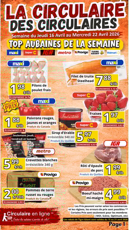 La Circulaire des Circulaires - Page 1