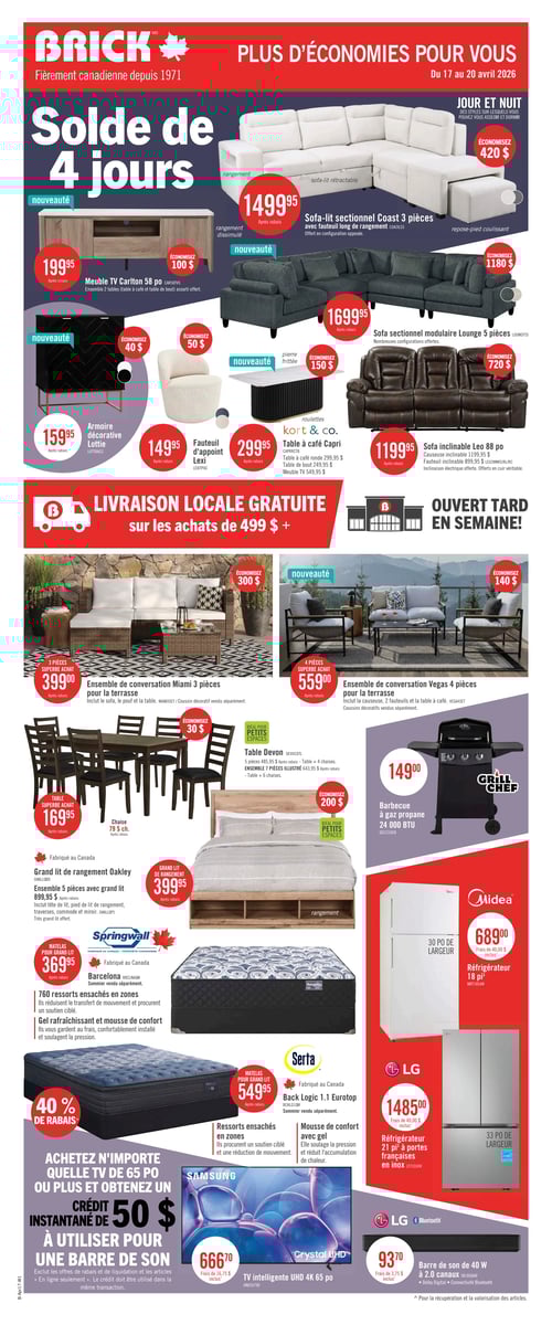 Circulaire Brick - Page 1