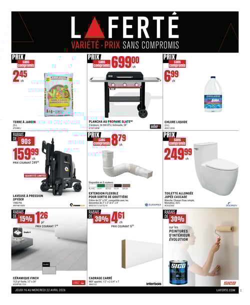 Circulaire Laferté - Page 1