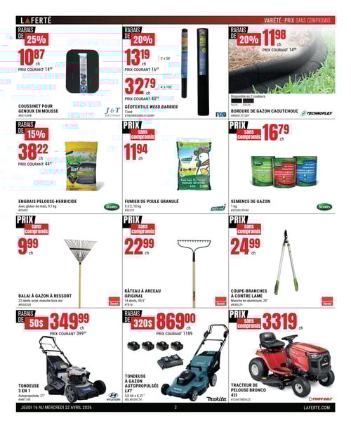 Circulaire Laferté - Page 2