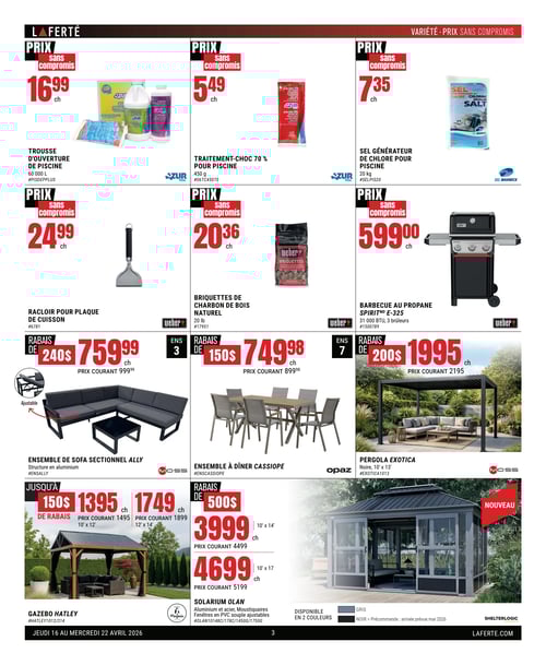 Circulaire Laferté - Page 3