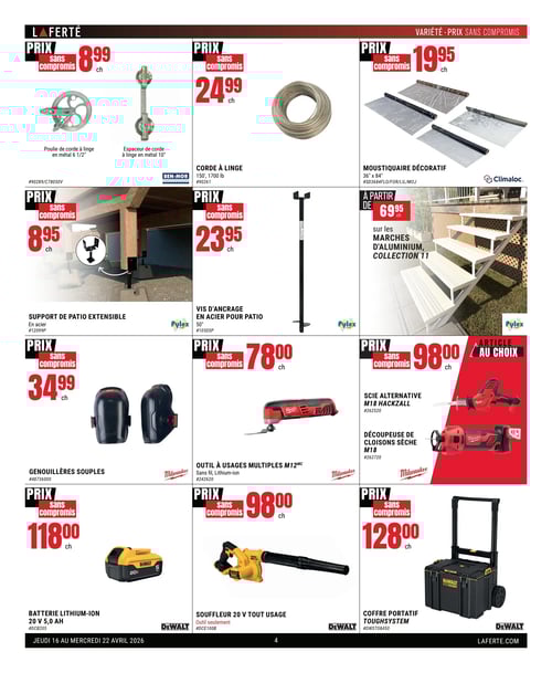 Circulaire Laferté - Page 4