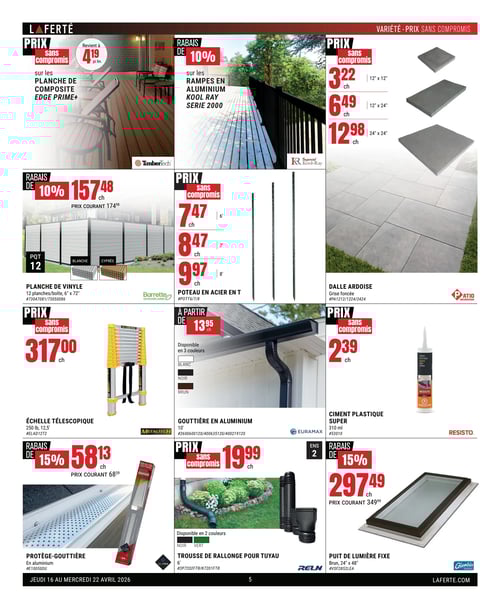 Circulaire Laferté - Page 5