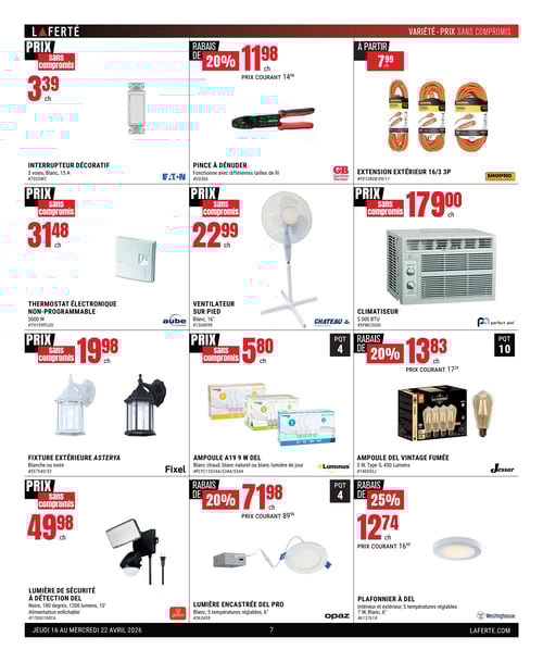 Circulaire Laferté - Page 7