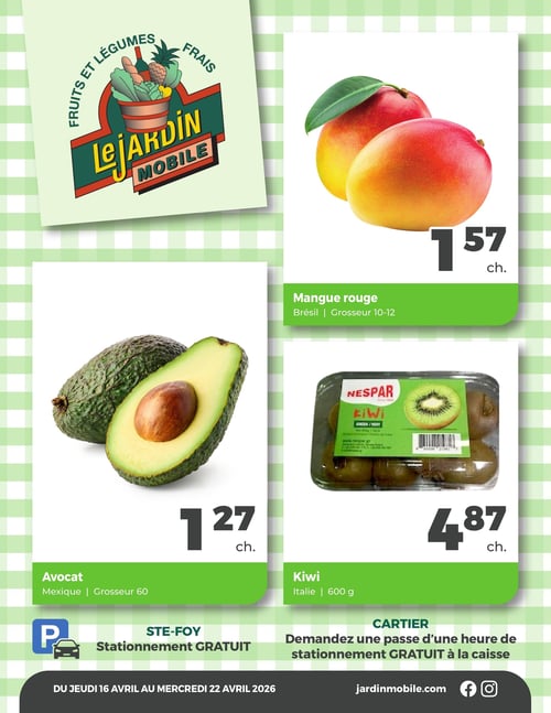 Circulaire Jardin Mobile - Page 1