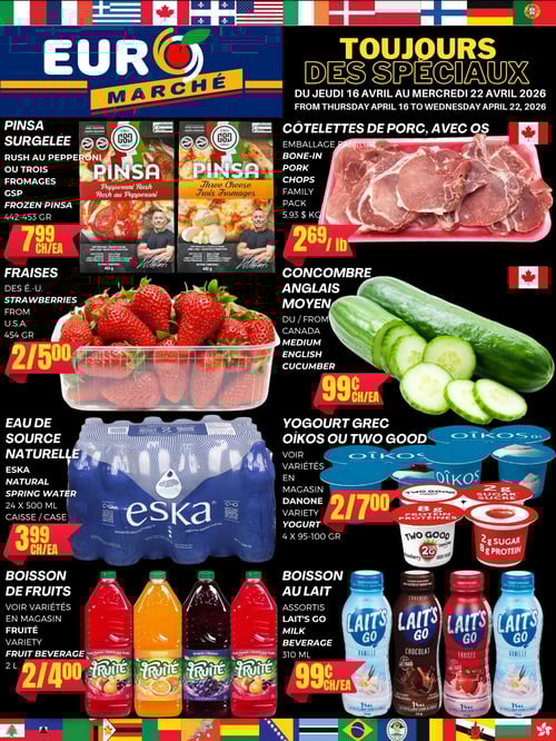 Circulaire Euromarché - Page 1