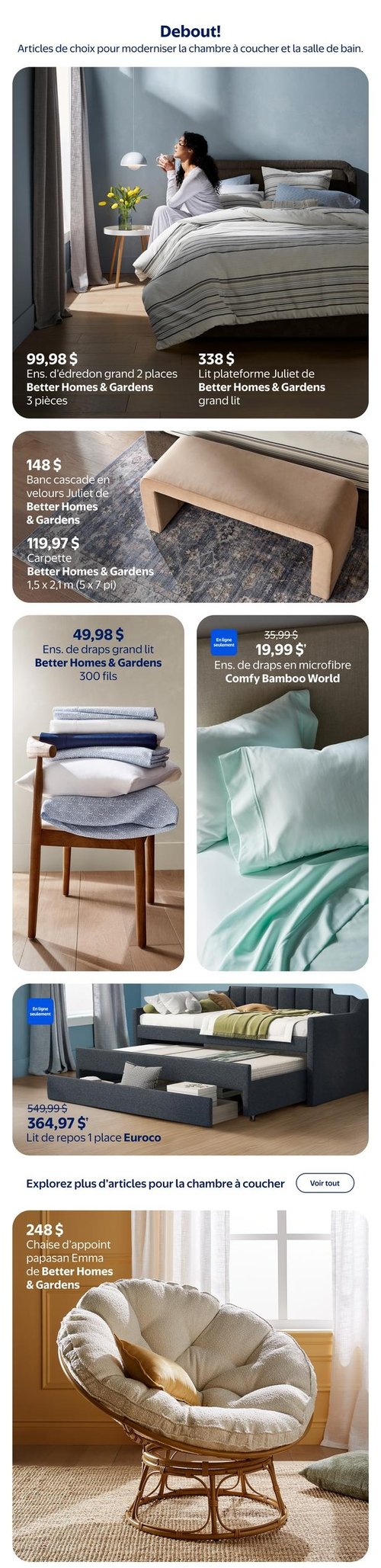 Circulaire Walmart - Accueillez la saison des terrasses - Page 3