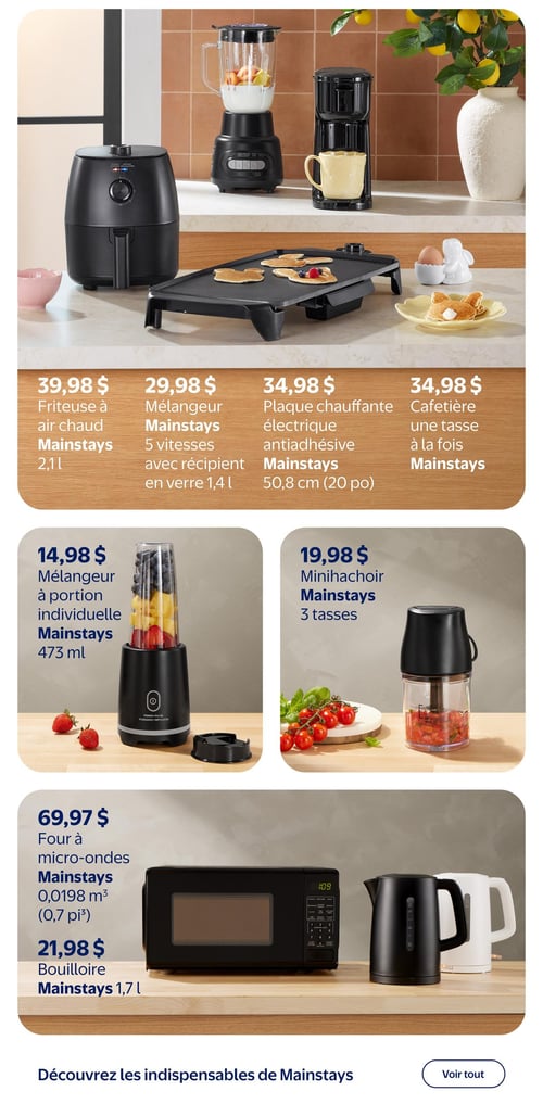 Circulaire Walmart - Accueillez la saison des terrasses - Page 7