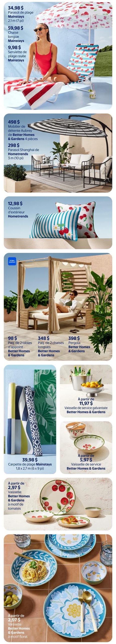 Circulaire Walmart - Accueillez la saison des terrasses - Page 11