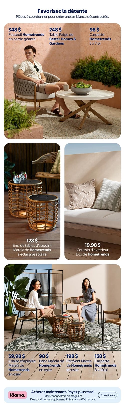 Circulaire Walmart - Accueillez la saison des terrasses - Page 16