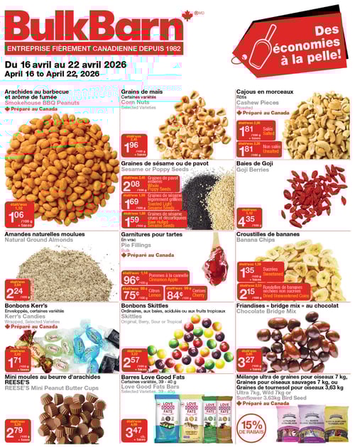 Circulaire Bulk Barn - Page 1