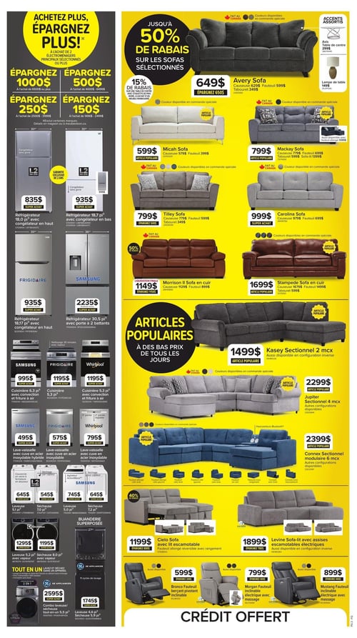 Circulaire Meubles Léon - Page 2