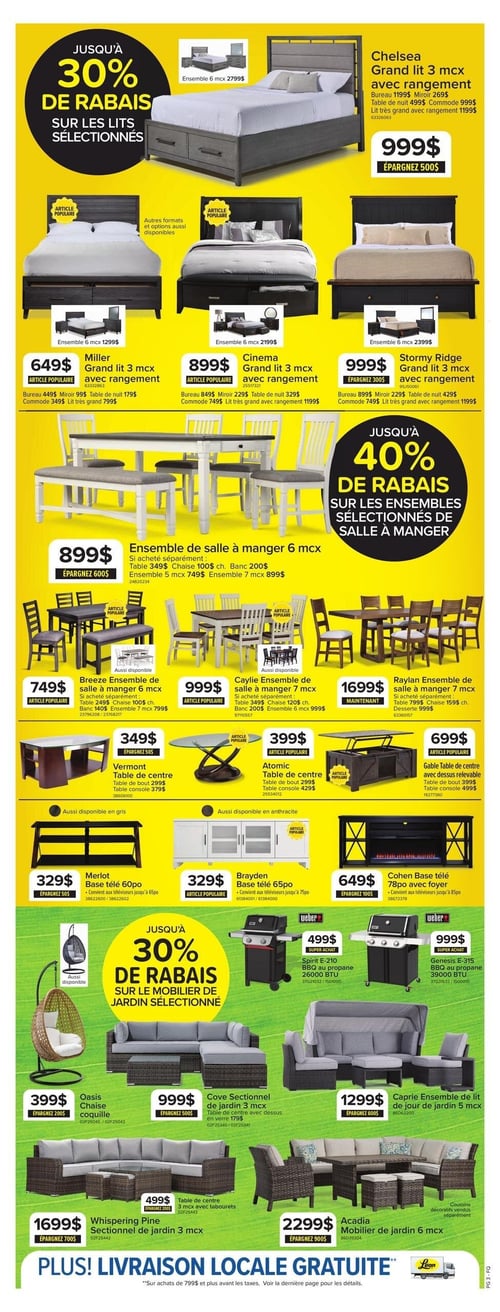 Circulaire Meubles Léon - Page 3