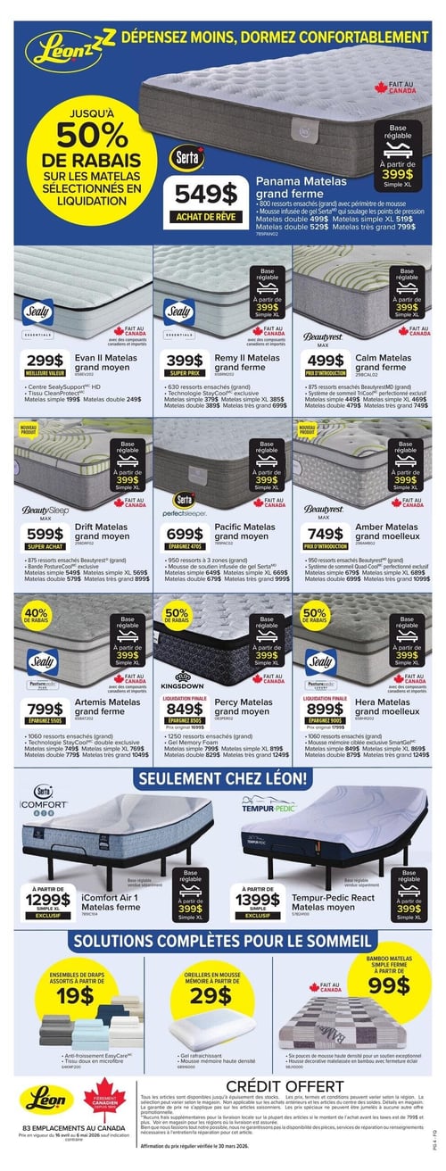 Circulaire Meubles Léon - Page 4