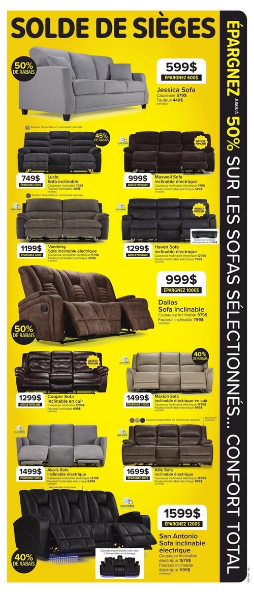 Circulaire Meubles Léon - Page 5