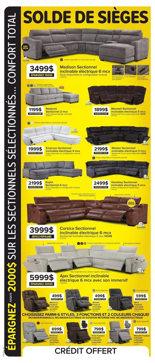 Circulaire Meubles Léon - Page 6