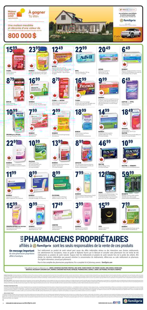 Circulaire Familiprix - Clinique - Page 3