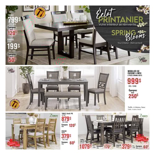 Circulaire Meubles Bernard Tanguay - Page 2