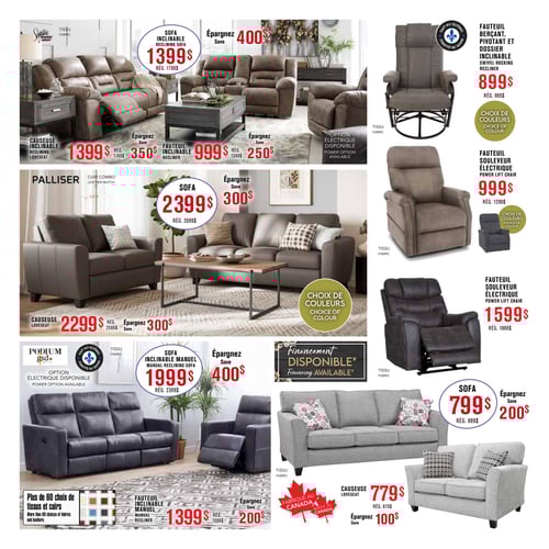 Circulaire Meubles Bernard Tanguay - Page 3